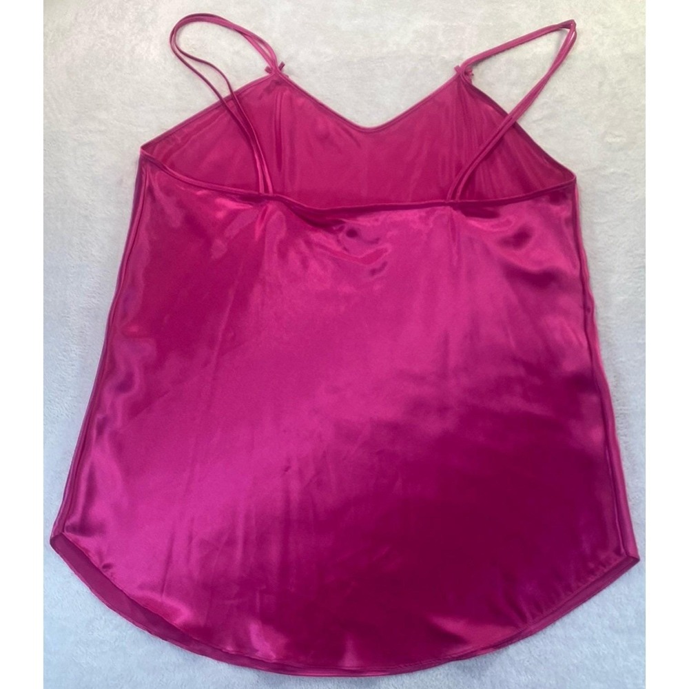 Vintage Kasara Lingerie Hot Pink Nightie Slip Dress 3X - Picture 3 of 5